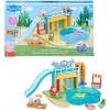 Peppa Pig: Vodný park hrací set s Peppou Pig a Georgeom - Hasbro Peppa Pig: Vodný park hrací set s Peppou Pig a Georgeom - Hasbro
