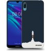 Púzdro Picasee silikónové Huawei Y6 2019 - Astronaut 2 čierne