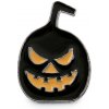 Brošňa / odznak Halloween čierna 1ks Brošňa / odznak Halloween čierna 1ks