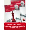 ChessBase Master Class Tactics - Train your combination skills! Vol.1 and Vol. 2, Oliver Reeh - verzia na stiahnutie (anglicky) ChessBase Master Class Tactics - Train your combination skills! Vol.1 and Vol. 2, Oliver Reeh - verzia na stiahnutie (anglicky)