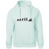 Evolúcia veslovanie 1 človek - Oversized mikina dámská Moon - kratšia + širšia - XL ( Frost ) Evolúcia veslovanie 1 človek - Oversized mikina dámská Moon - kratšia + širšia - XL ( Frost )
