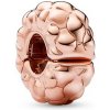 Pandora Slušivý bronzový klip Rose 782716C00 Pandora Slušivý bronzový klip Rose 782716C00