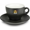 Zicaffè Zicaffe šálka na cappuccino čierny Zicaffè Zicaffe šálka na cappuccino čierny