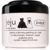 Ziaja Jeju Young Skin cukrový telový peeling čierny 200 ml Ziaja Jeju Young Skin cukrový telový peeling čierny 200 ml