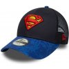 New Era SUPERMAN YOUTH TRUCKER 9FORTY JR čierna