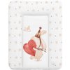 Mäkká prebaľovacia podložka Ceba baby 50 x 70 cm biela Mäkká prebaľovacia podložka Ceba baby 50 x 70 cm biela