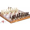 Drevené šachy kráľovské Drevené šachy kráľovské