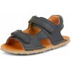 Chlapčenské barefoot sandále FLEXI MINI Dark Blue Froddo G3150270 - 28 Chlapčenské barefoot sandále FLEXI MINI Dark Blue Froddo G3150270 - 28