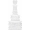 PartyDeco Bublifuk v tvare svadobnej torty PartyDeco Bublifuk v tvare svadobnej torty