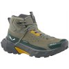 Salewa Pedroc 2 Leather Mid Ptx M pánske topánky zelená
