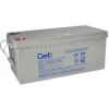 Baterie gelová 12V 200Ah GETI pro soláry (04250450) Baterie gelová 12V 200Ah GETI pro soláry (04250450)