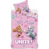 Posteľné obliečky paw patrol girls pink - do postieľky Posteľné obliečky paw patrol girls pink - do postieľky
