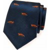Kravata s oranžovou líškou Kravata s oranžovou líškou