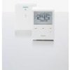 Siemens Termostat priestorový RDE100.1RFS,bezdrôtový, týždenný režim S55770-T282 Siemens Termostat priestorový RDE100.1RFS,bezdrôtový, týždenný režim S55770-T282