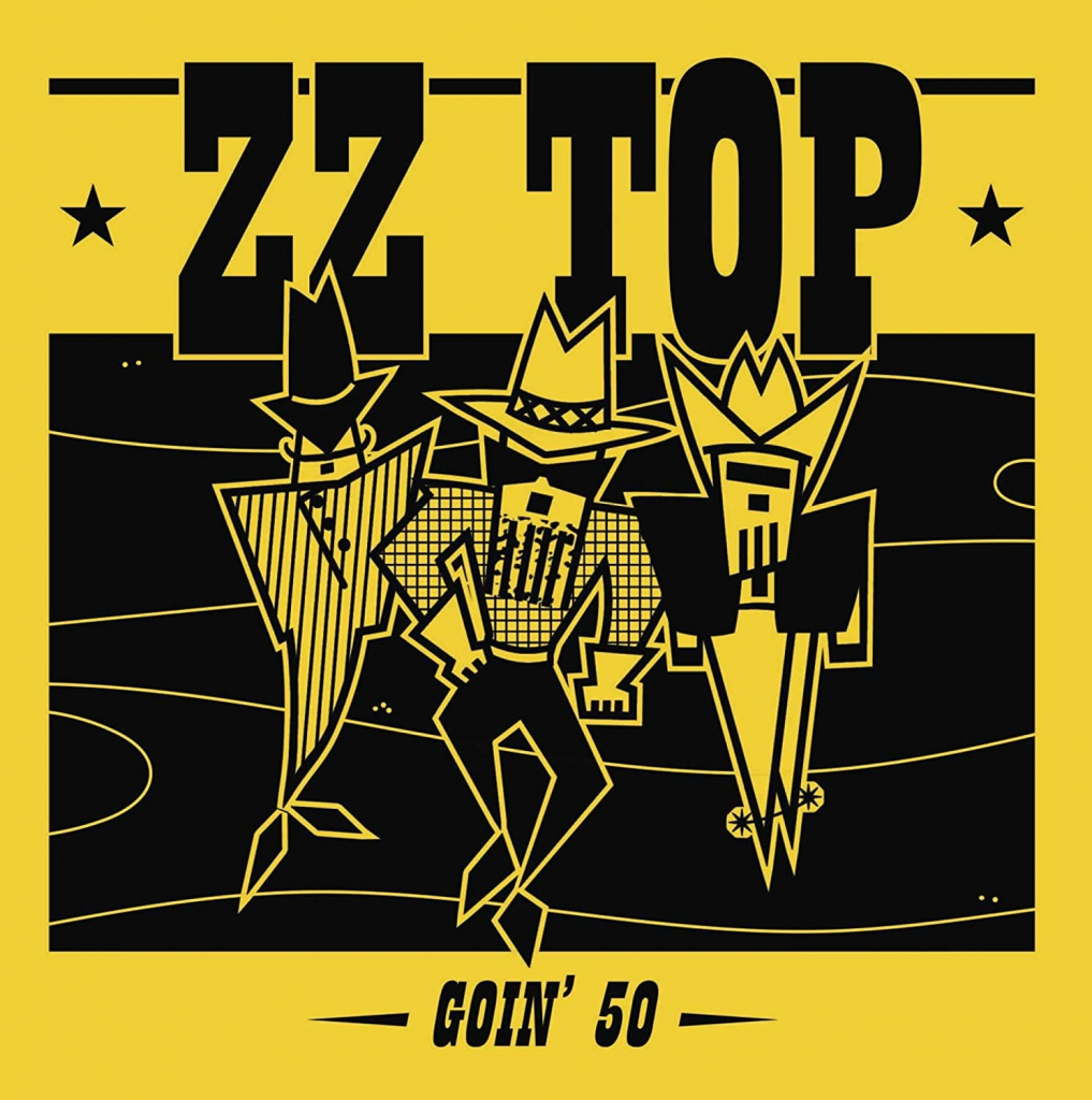 ZZ TOP - GOIN\' 50 CD