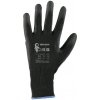 Canis CXS BRITA BLACK Pracovné rukavice Čierna, 8 Canis CXS BRITA BLACK Pracovné rukavice Čierna, 8