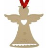 Vianočné ozdoby na stromček Anjel JOY, závesná, balenie 5 ks Vianočné ozdoby na stromček Anjel JOY, závesná, balenie 5 ks