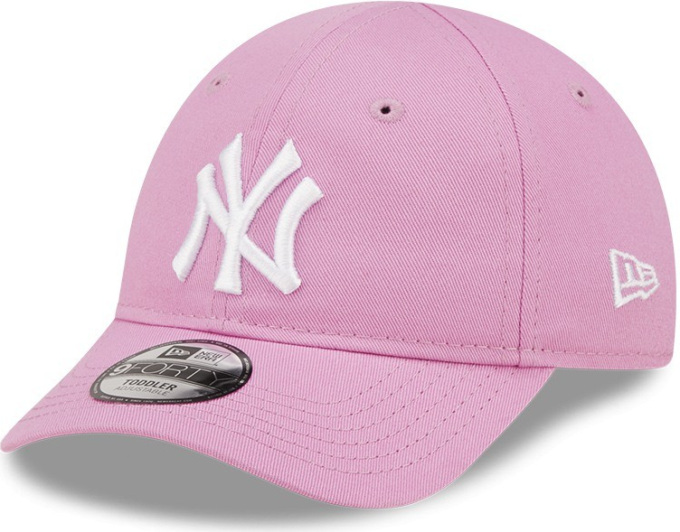 New Era 9FORTY MLB LEAGUE ESSENTIAL NEW YORK YANKEES ružová 60357948