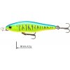 Wobler DAIWA Steez Pencil 60F - 6 cm - Blue Back Chart Wobler DAIWA Steez Pencil 60F - 6 cm - Blue Back Chart