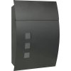 Poštová schránka BK.931.G.CM matná čierna Poštová schránka BK.931.G.CM matná čierna