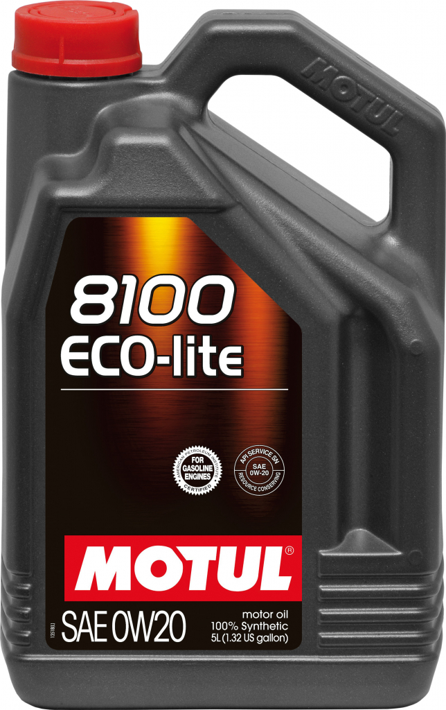 Motul 8100 Eco-Lite 0W-20 5 l