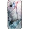 Sklenený kryt MARBLE na Xiaomi Mi 11 - Abstract slaboružová Sklenený kryt MARBLE na Xiaomi Mi 11 - Abstract slaboružová