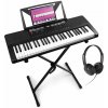 Max Rhapsody54 Set keyboardu so stojanom a slúchadlami Max Rhapsody54 Set keyboardu so stojanom a slúchadlami