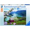 RAVENSBURGER Krásný výhled 500 dielov RAVENSBURGER Krásný výhled 500 dielov