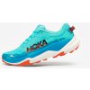 Hoka One One Torrent 4 dámska trailová obuv tyrkysovo-oranžová