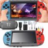 X7 PRENOSNÁ HERNÁ KONZOLA 2000+ RETRO HIER 8GB MENU v PL TV 4.3 X7 PRENOSNÁ HERNÁ KONZOLA 2000+ RETRO HIER 8GB MENU v PL TV 4.3