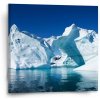 Sablio Obraz Ľadovce - 50x50 cm Sablio Obraz Ľadovce - 50x50 cm