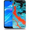 Picasee ULTIMATE CASE pro Huawei Y7 2019 - Blue Magma Picasee ULTIMATE CASE pro Huawei Y7 2019 - Blue Magma