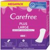 Carefree Plus Large Hygienické vložky s jemnou vôňou 64 ks Carefree Plus Large Hygienické vložky s jemnou vôňou 64 ks
