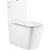 WC kombi Jungborn THREE bez splachovacieho kruhu vr. WC dosky WC kombi Jungborn THREE bez splachovacieho kruhu vr. WC dosky
