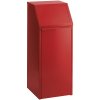 Zberač odpadkov, oceľový plech ,objem 70 l, š x v x h 408 x 1007 x 405 mm Zberač odpadkov, oceľový plech ,objem 70 l, š x v x h 408 x 1007 x 405 mm