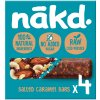 NAKD Tyčinka Slaný Karamel 140g (4x35g) 140g NAKD Tyčinka Slaný Karamel 140g (4x35g) 140g