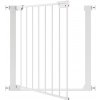 KINDERKRAFT Zábrana do dverí Safe Snap White KINDERKRAFT Zábrana do dverí Safe Snap White