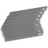 KesTek Odlamovacie čepele SK5 9 mm strieborné, 10 ks 40057KT KesTek Odlamovacie čepele SK5 9 mm strieborné, 10 ks 40057KT