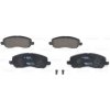 BOSCH Sada brzdových platničiek kotúčovej brzdy 0986424716
