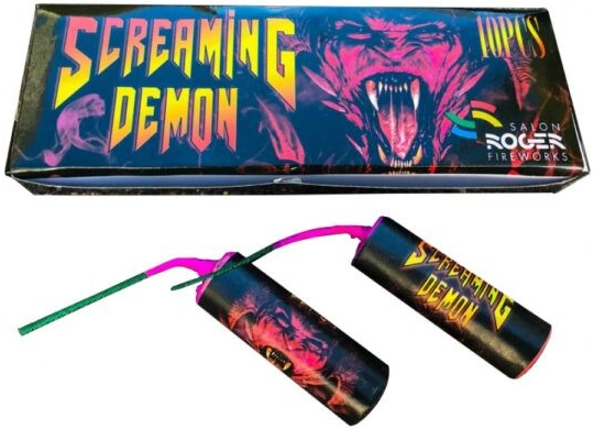 Petardy Screaming Demon 10 ks