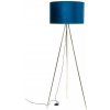 Stojacia lampa 1x E27 modrá Zuma Line INGA H06-GD-BL Stojacia lampa 1x E27 modrá Zuma Line INGA H06-GD-BL