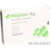 Mepilex Ag 6x8,5 cm mäkký silikónový bakteriostatický obväz na rany 5 ks