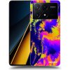 Picasee silikónový prehľadný obal pre Xiaomi Poco X6 Pro - Burn Picasee silikónový prehľadný obal pre Xiaomi Poco X6 Pro - Burn