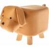 Béžová detská stolička Dog – Dakls Béžová detská stolička Dog – Dakls