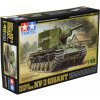 Zvezda Model Kit těžký tank KV 2 sovětská armáda 3608 1:35