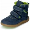 Chlapčenské celoročné barefoot topánky Bugga KIVO Navy B00199-04 Chlapčenské celoročné barefoot topánky Bugga KIVO Navy B00199-04