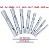 KS Tools Sada nástrčkových trubkových kľúčov, 10-dielna, 6x7-20x22 mm 518.0900 KS Tools Sada nástrčkových trubkových kľúčov, 10-dielna, 6x7-20x22 mm 518.0900