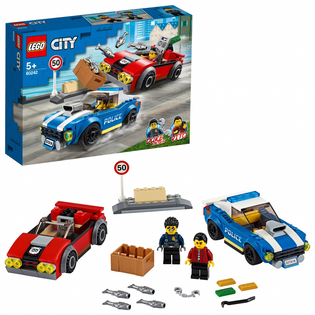 LEGO® City 60242 Highway Arrest