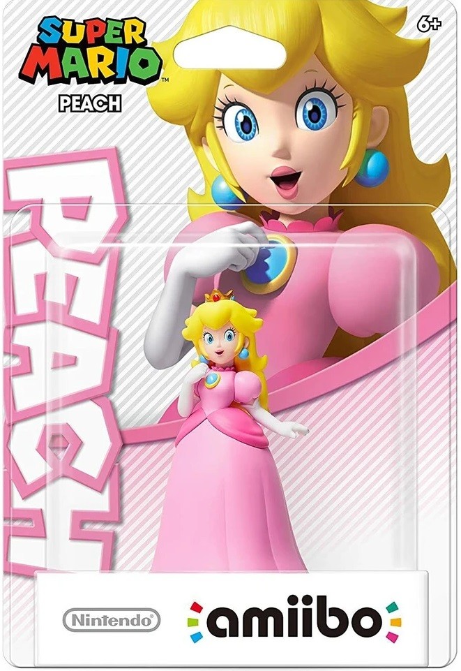 Nintendo Amiibo Super Mario Peach