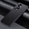 Kožený kryt Leather Back na Honor 70 - Čierna Kožený kryt Leather Back na Honor 70 - Čierna